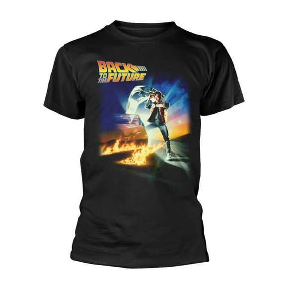 Back To The Future Other - Back To The Future Unisex Adult Marty McFly T-Shirt / Black